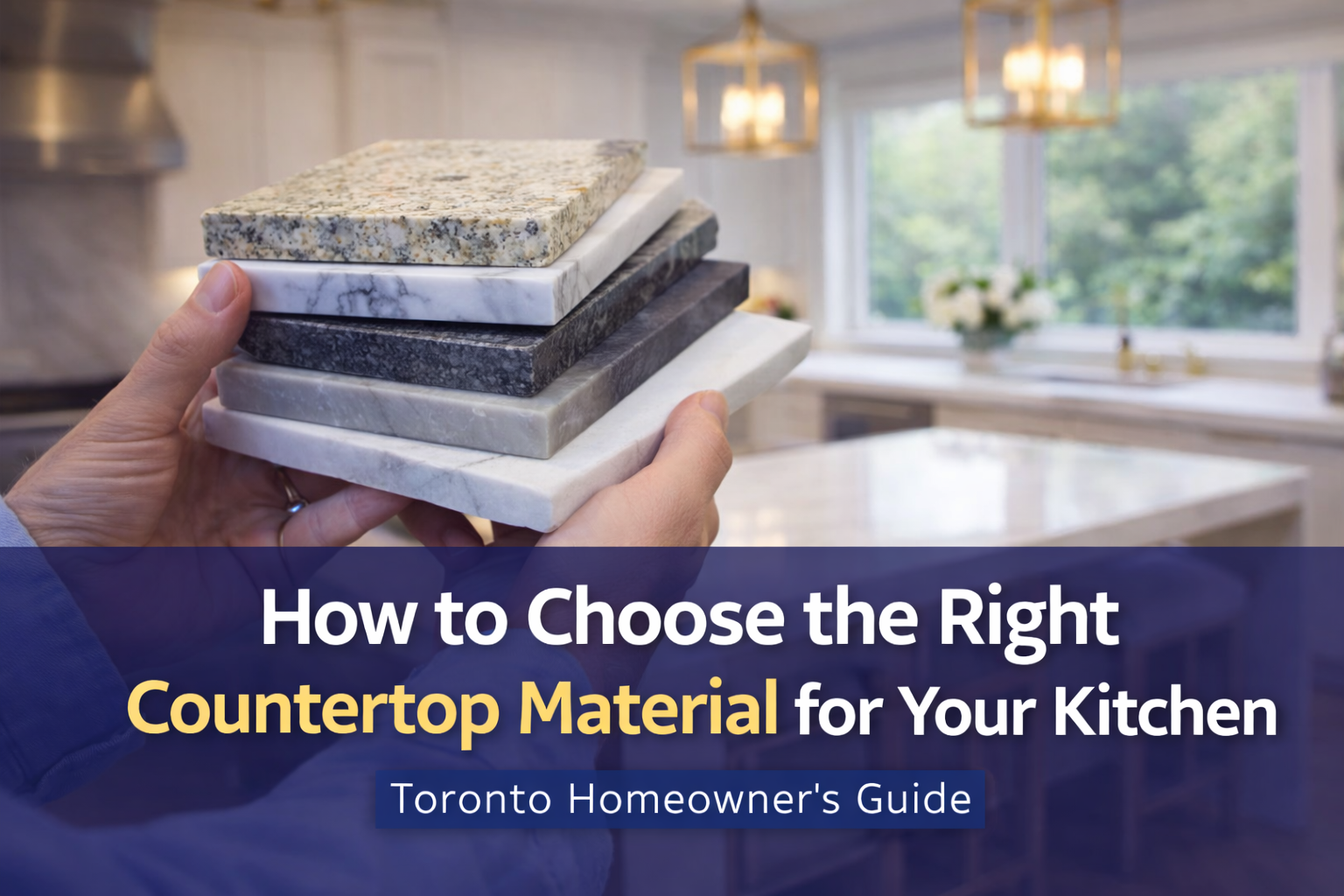 How to choose the right countertop material