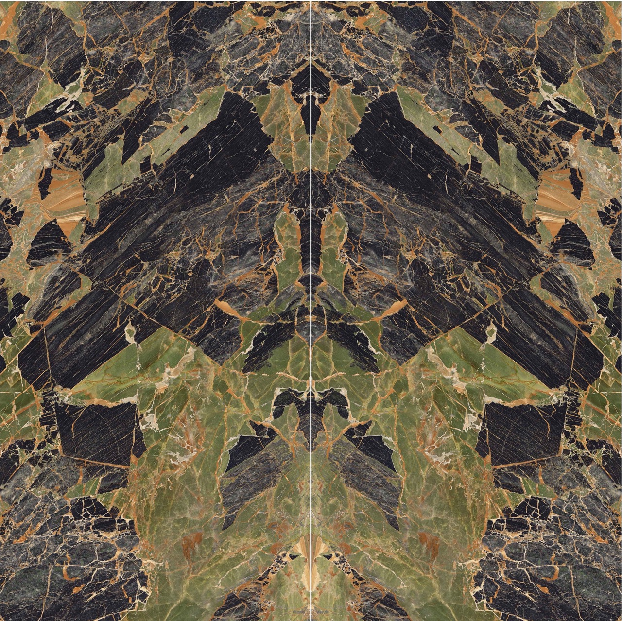 Porcelain Calacatta Blue porcelain slab