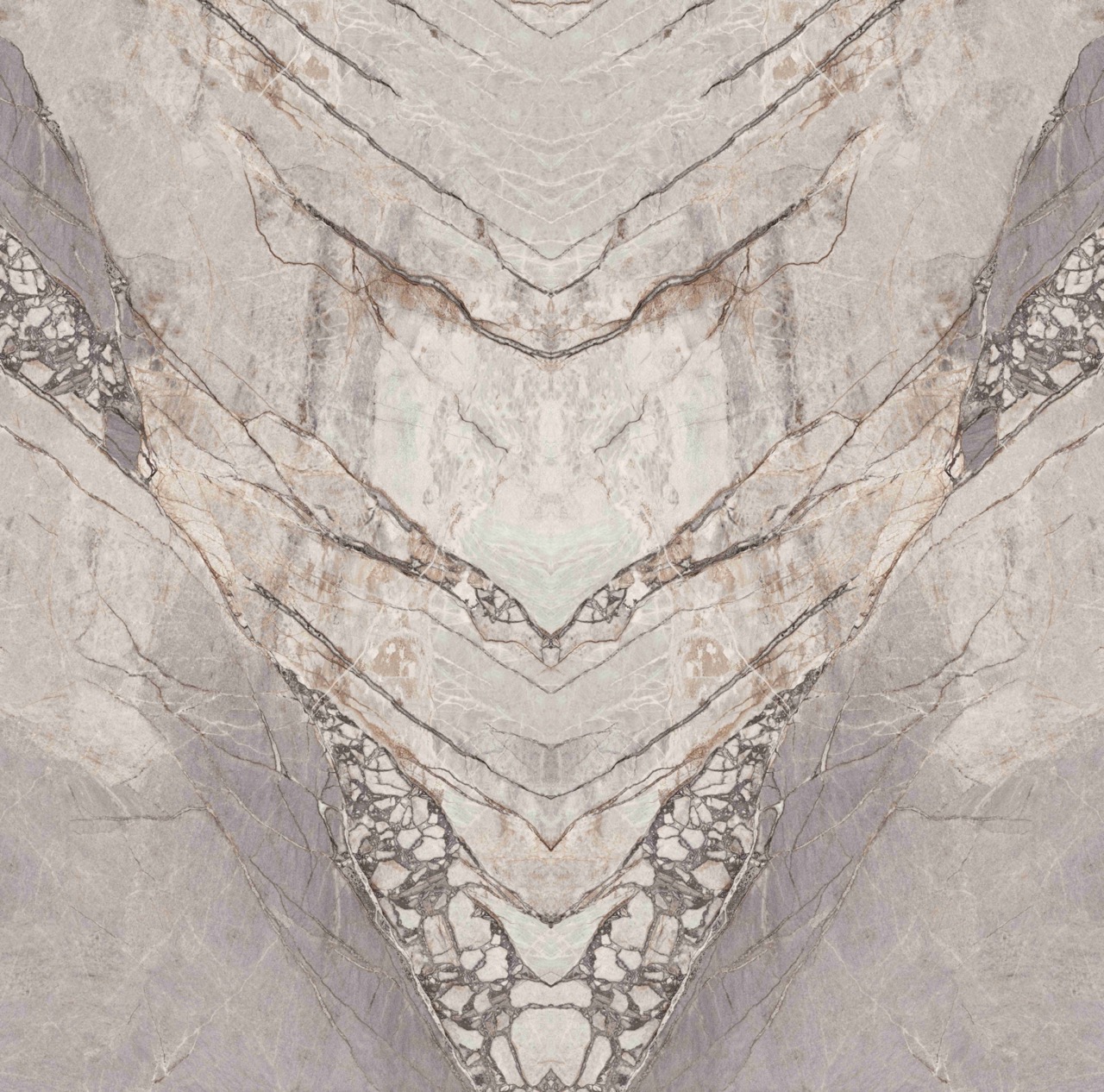 Porcelain Calacatta Pearl porcelain slab