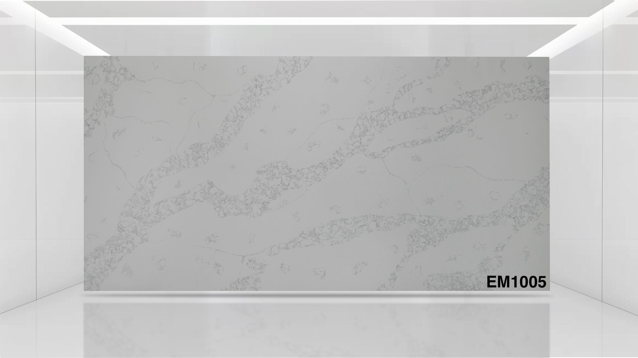 River Pearl quartz slab