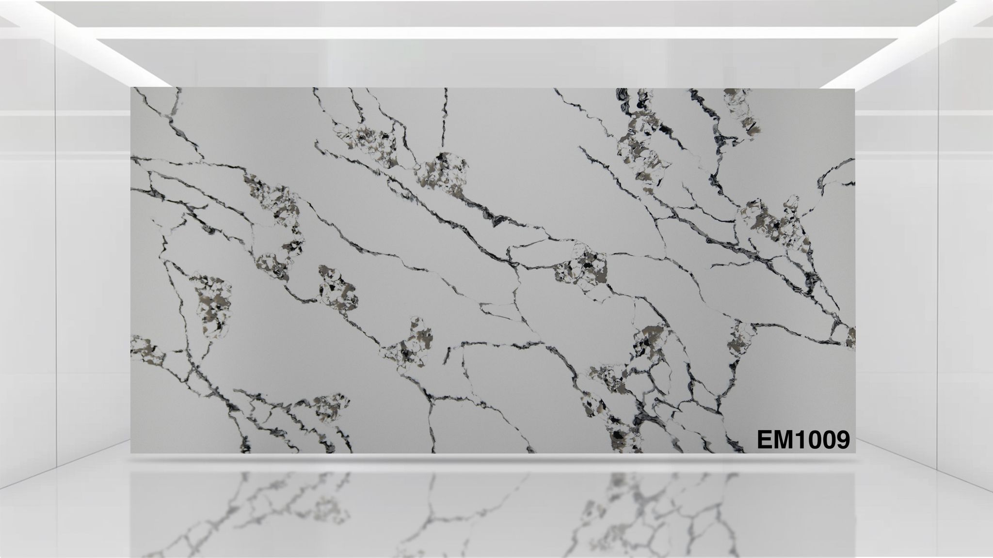 Patagonia Noir quartz slab