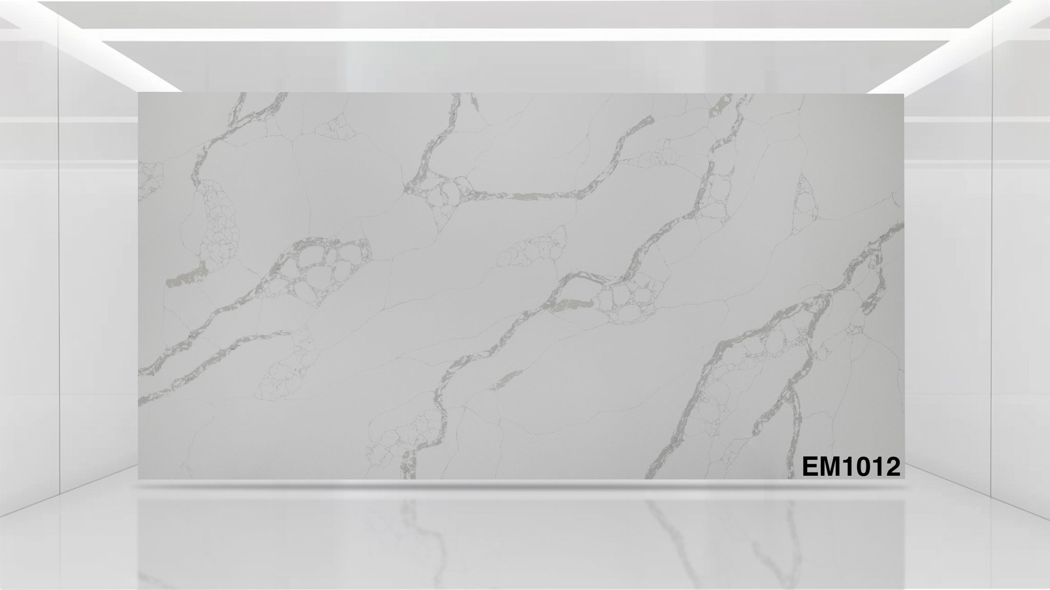 Glacier Drift quartz slab