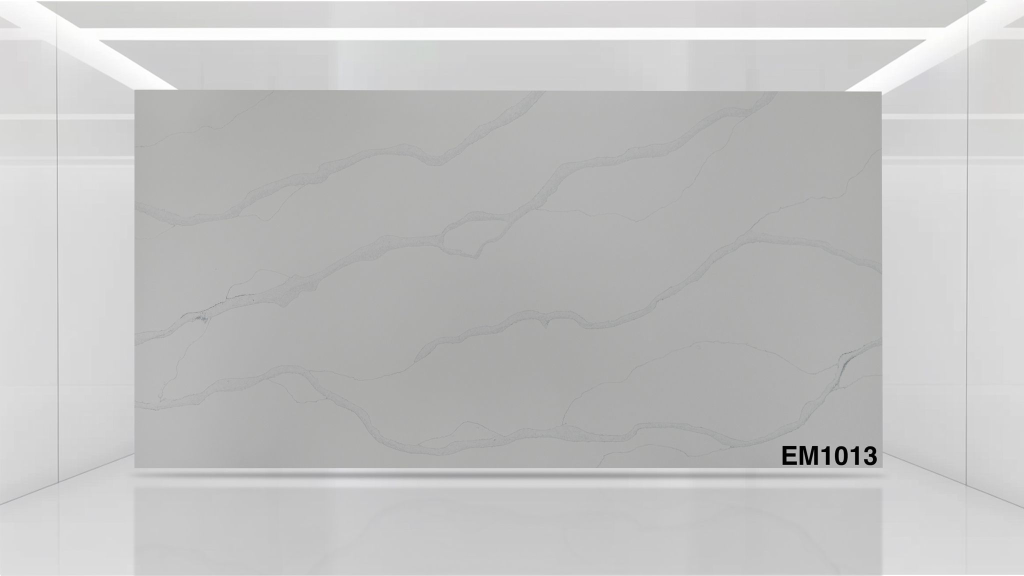 Ivory Trace quartz slab