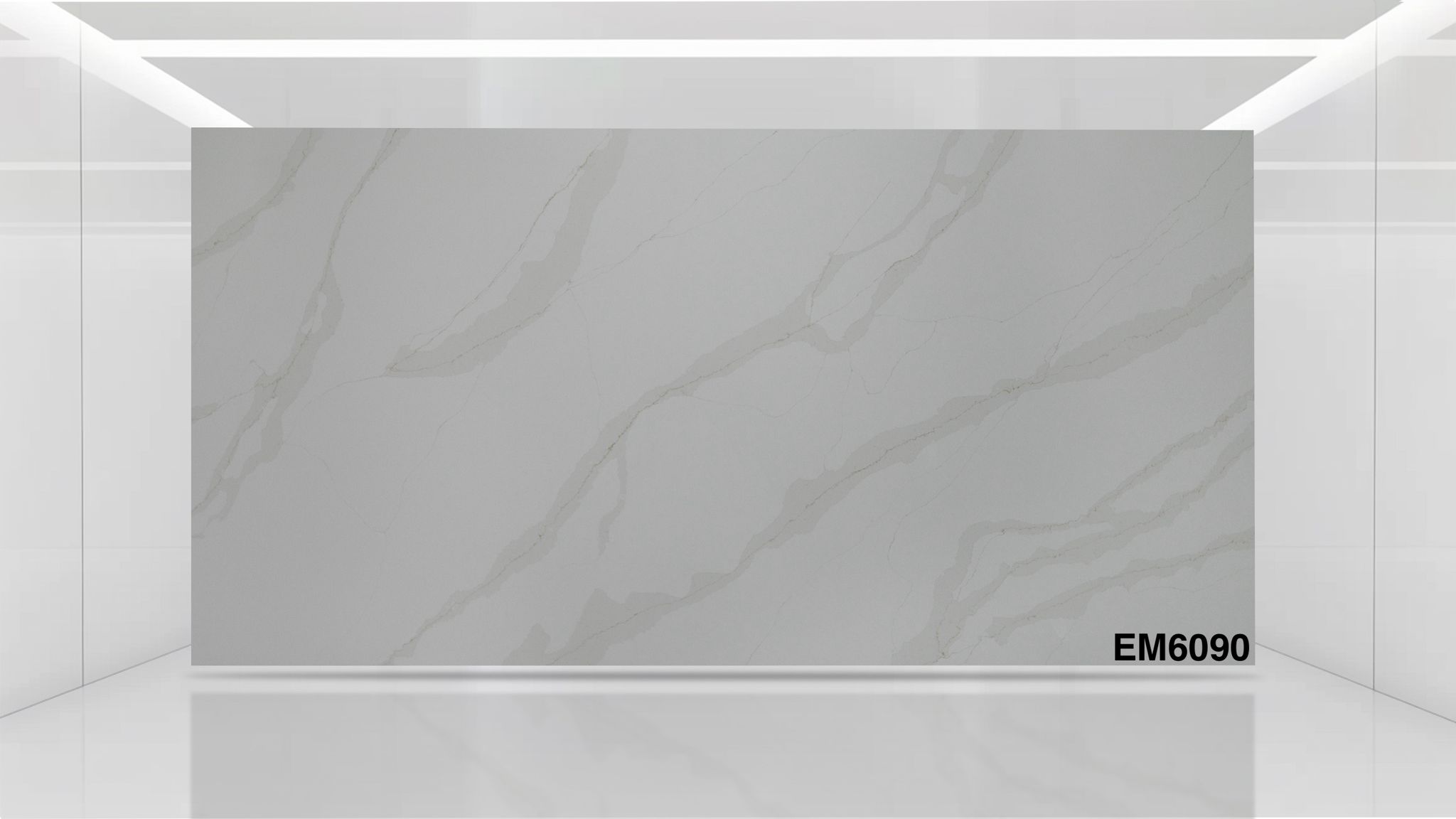 Midnight Nebula quartz slab