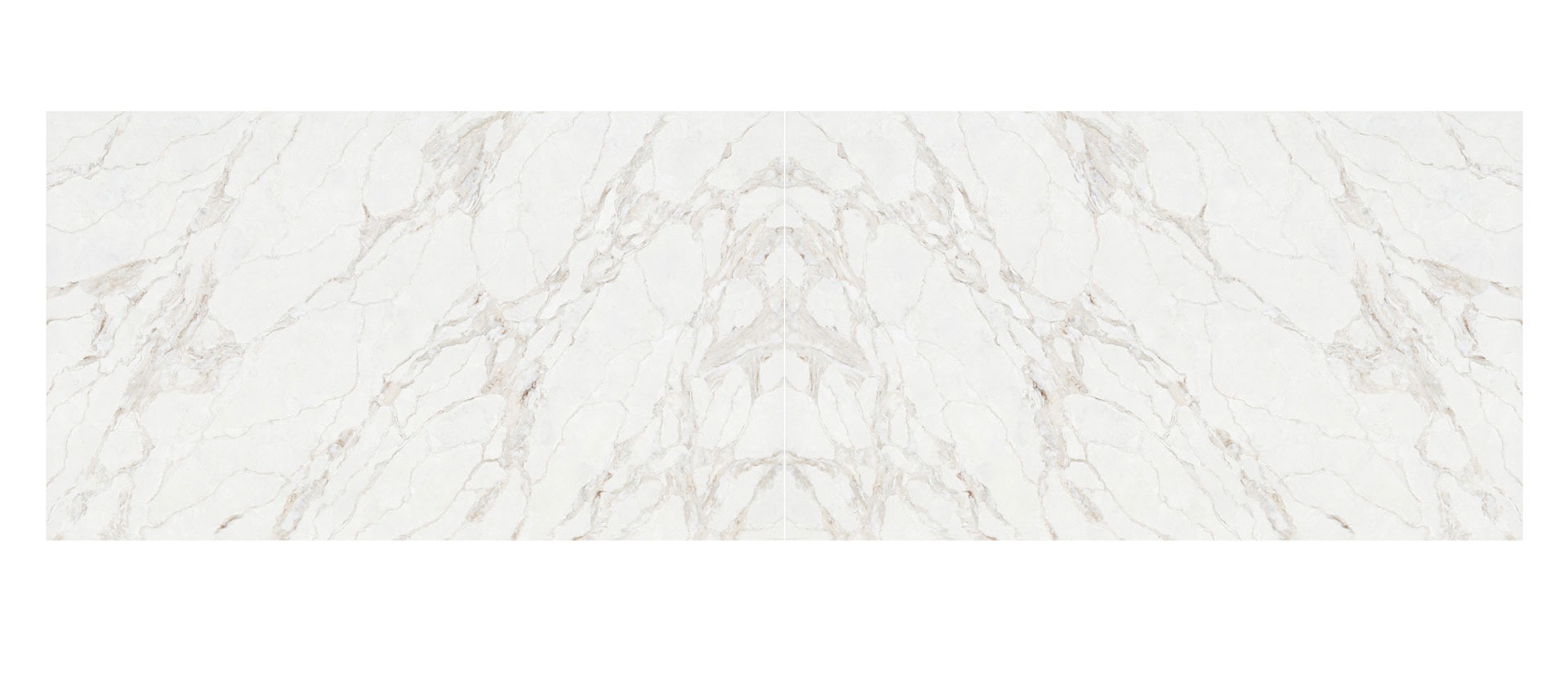 Calacatta Aravine quartz slab