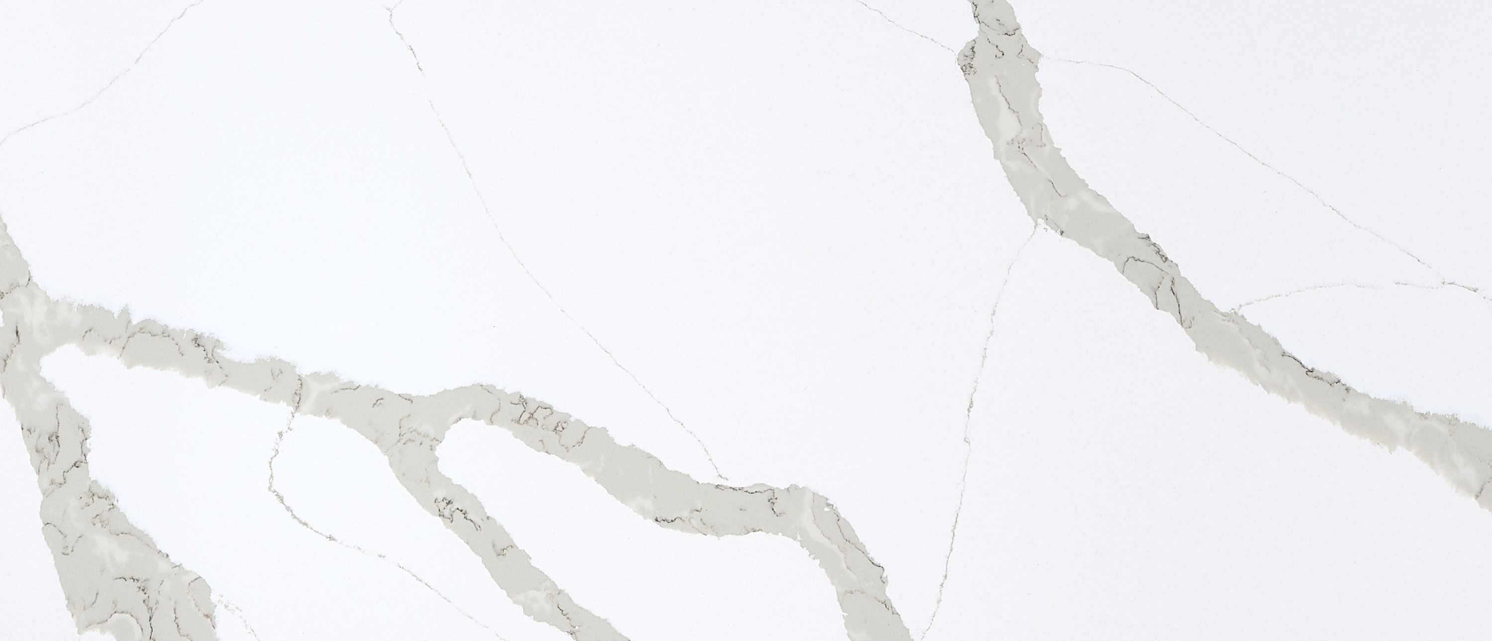 Calacatta Bali quartz slab