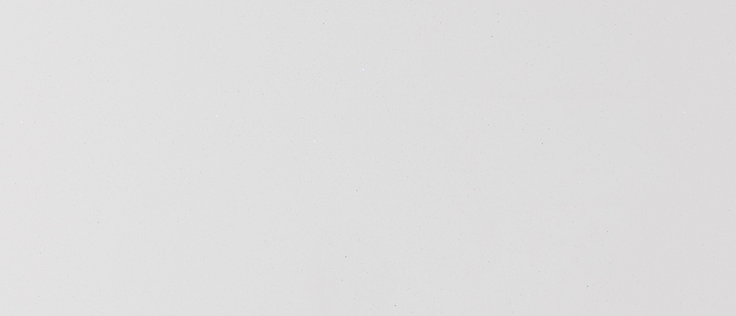 Stellar White quartz slab