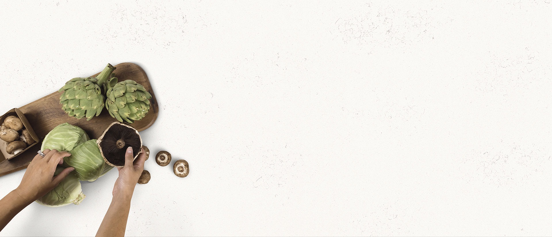 Carrara Marmi quartz slab