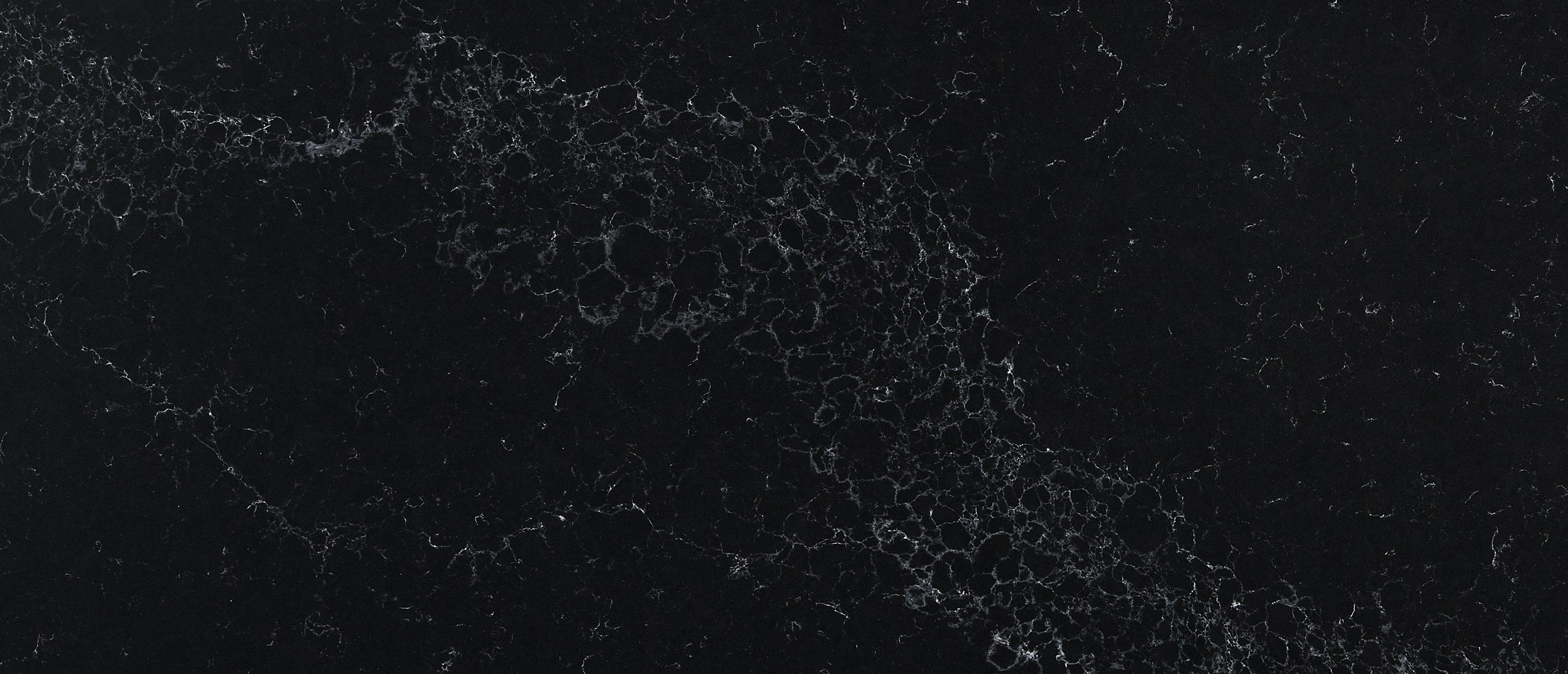 Midnight Corvo quartz slab