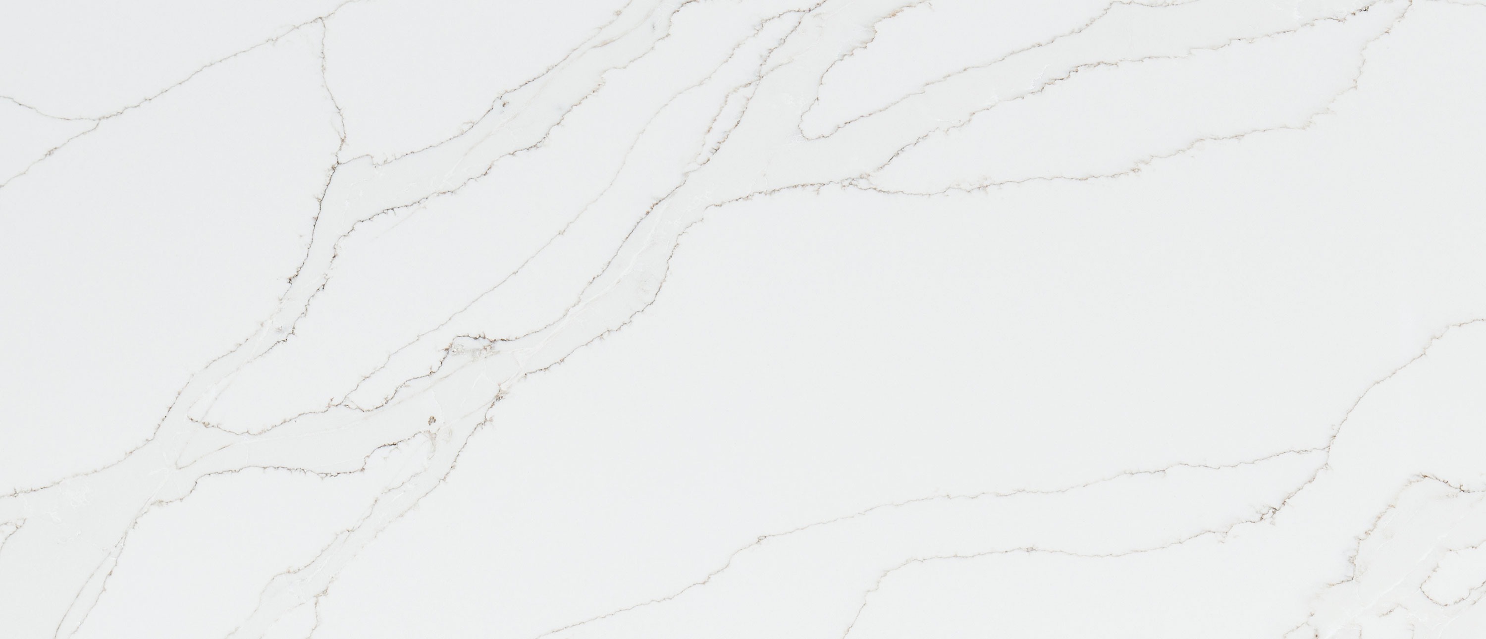 Calacatta Izaro quartz slab