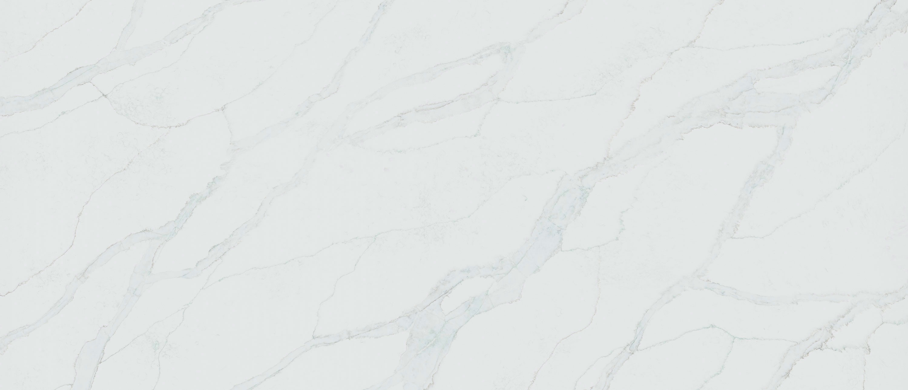 Calacatta Vernello quartz slab