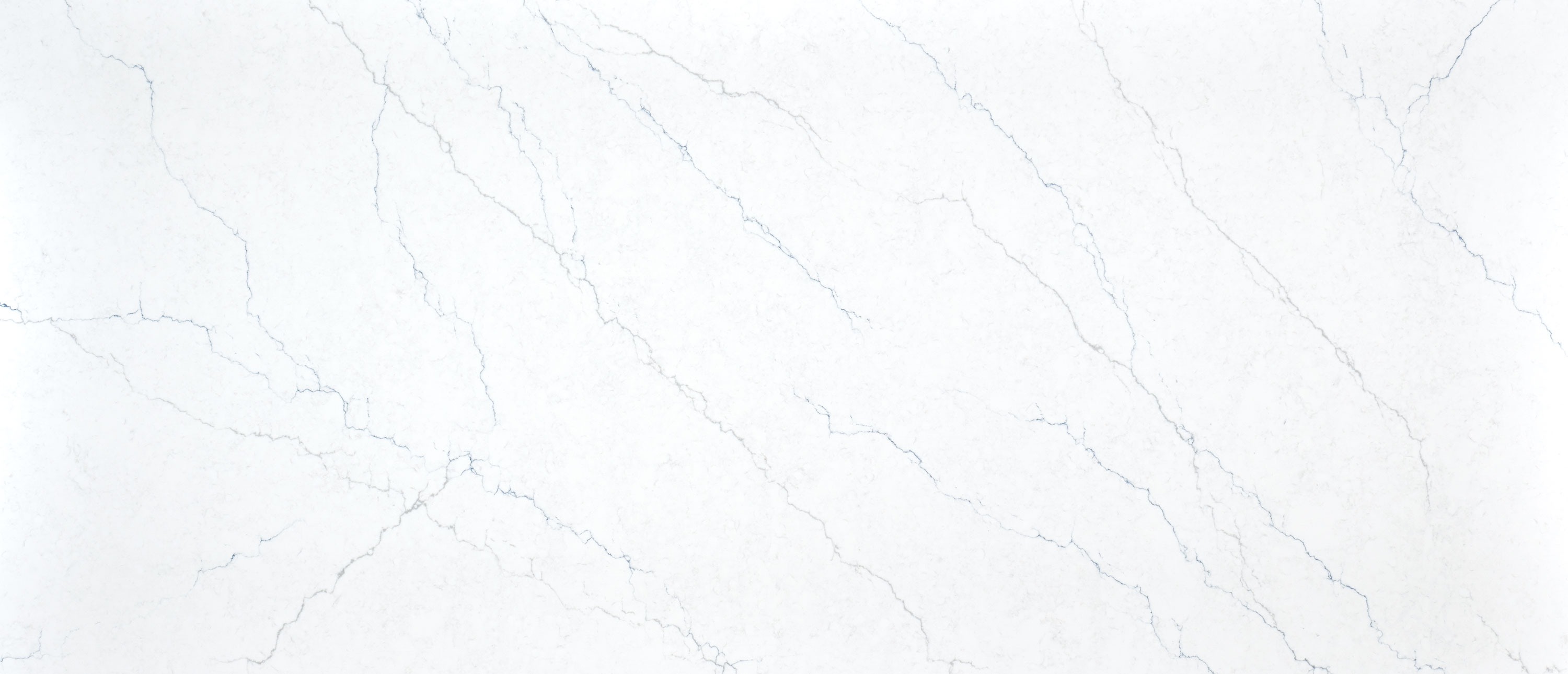 Calacatta Miraggio Cielo quartz slab