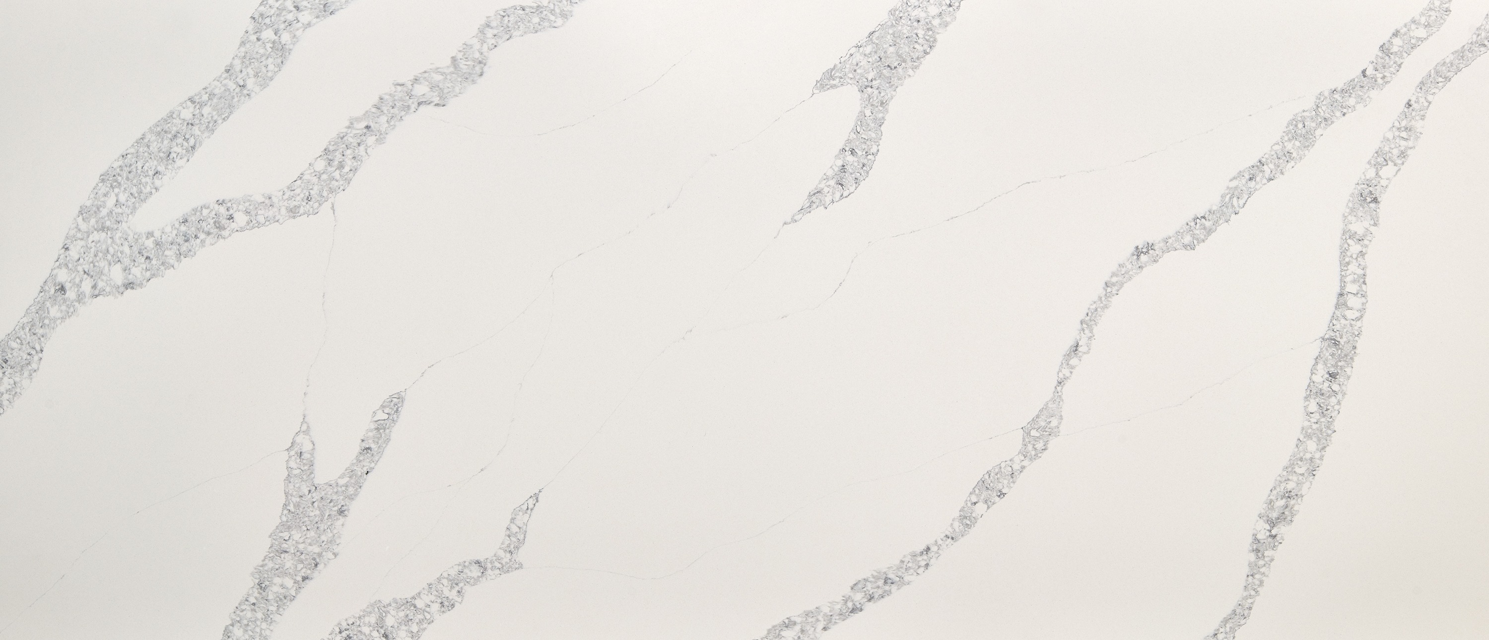 Calacatta Venice quartz slab