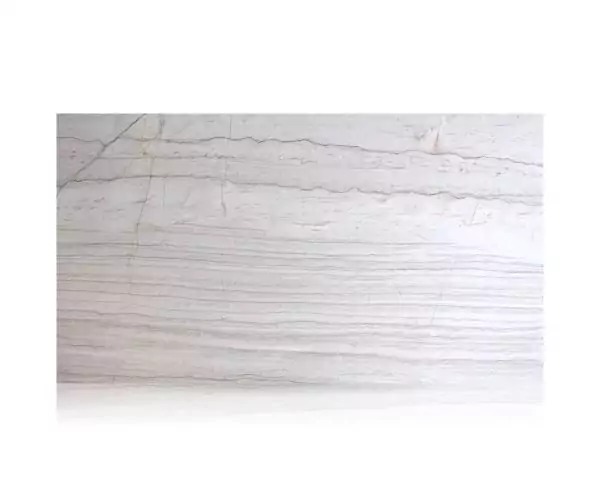 Bianca quartzite slab