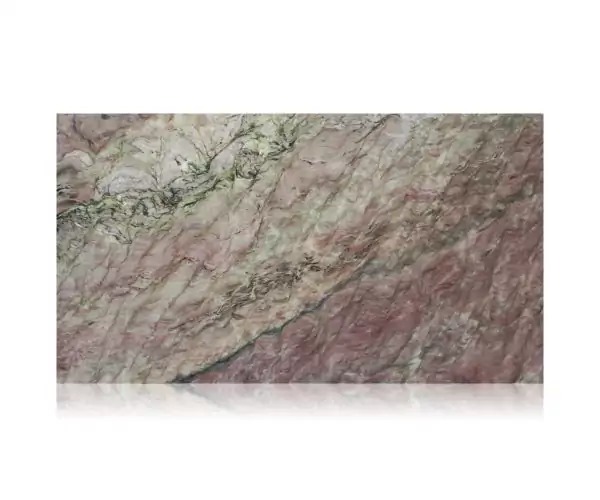 Fusion Fire quartzite slab