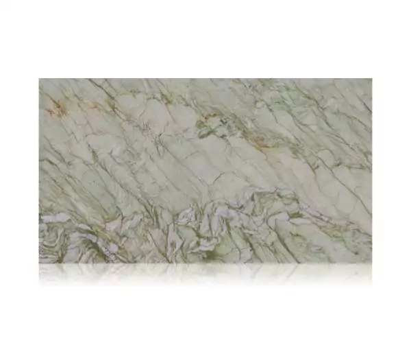 Fusion Wow Light quartzite slab