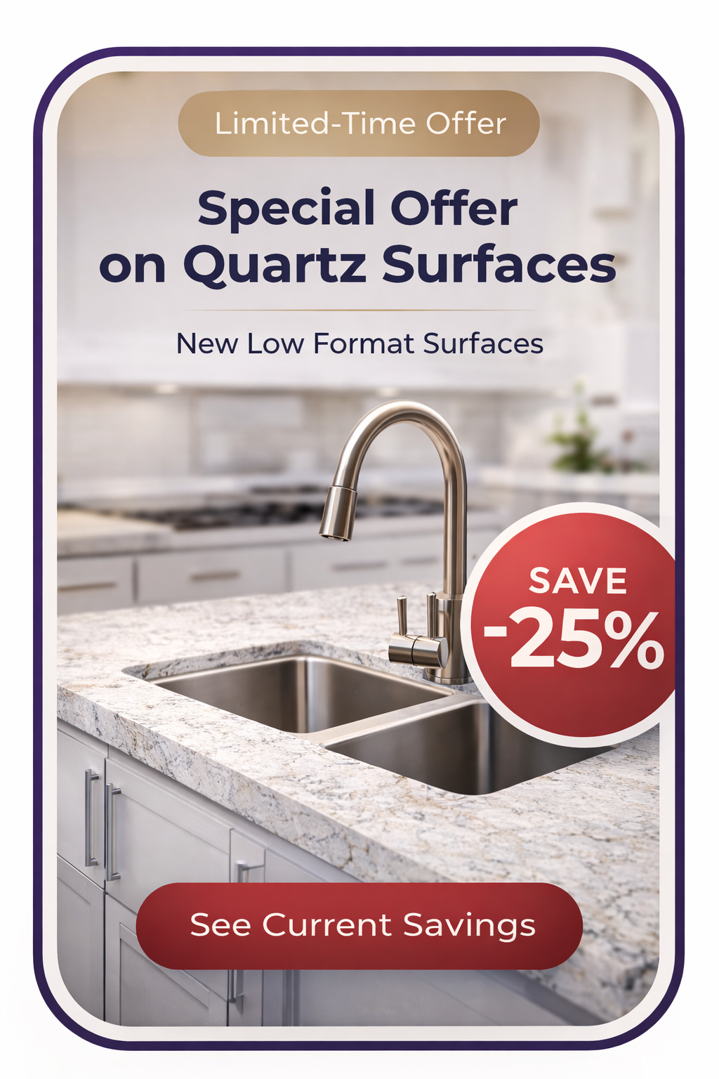 Quartz special offer Toronto